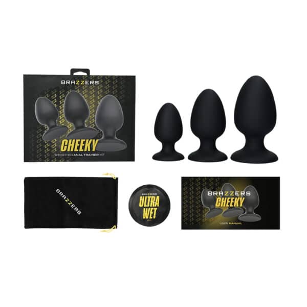 Brazzers Cheeky Weighted Anal Trainer Kit