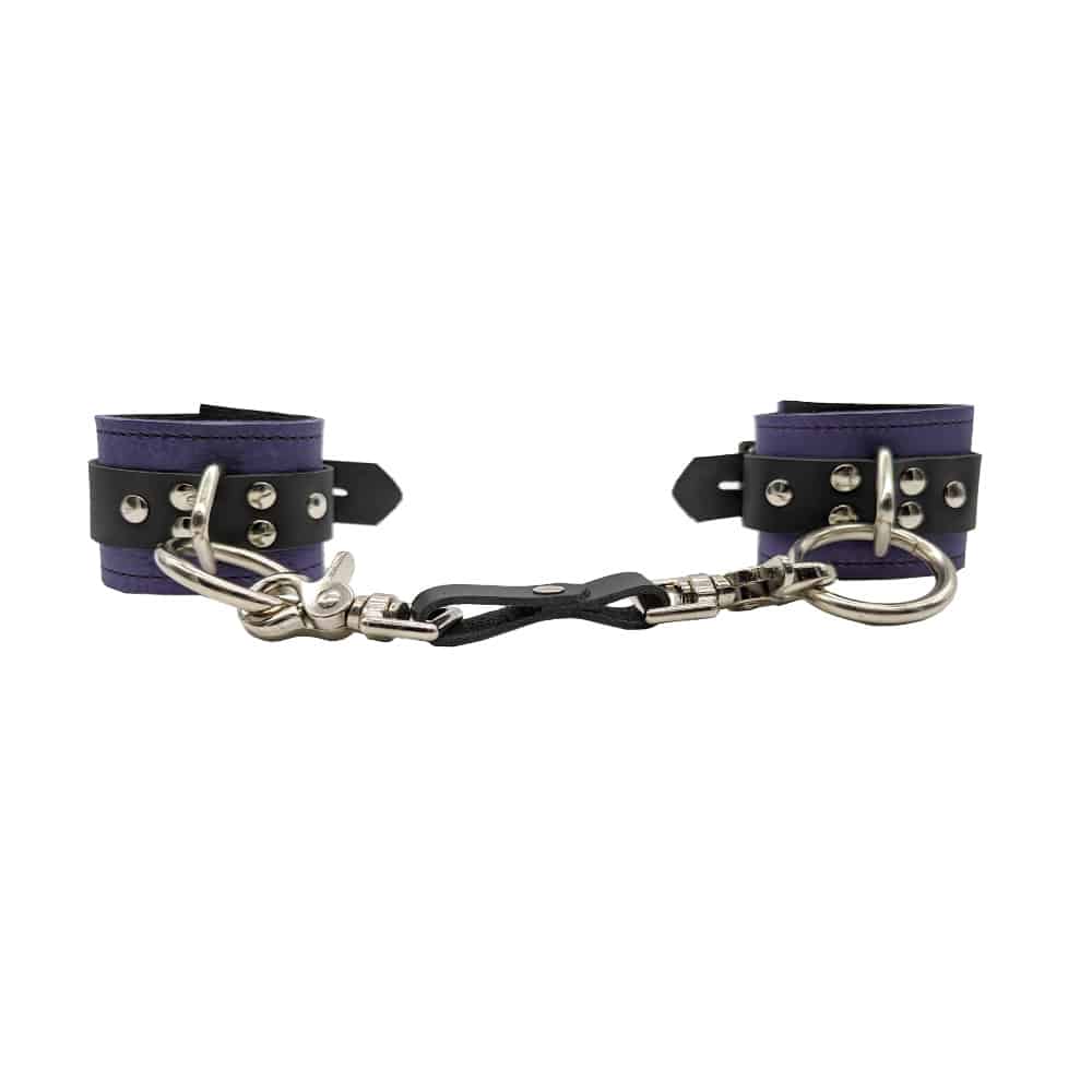 Rapture Leather Ankle Cuffs | Janet's Closet