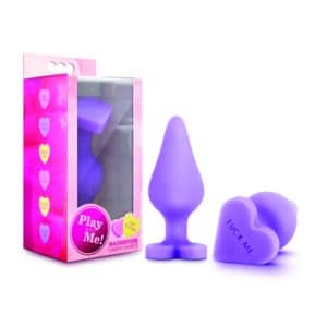 Blush Play with me Naughtier Candy Heart Butt Plug 95720