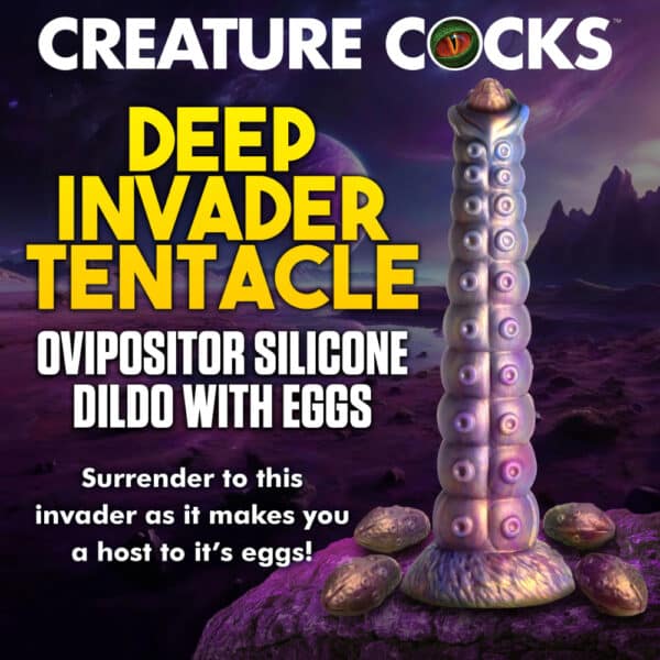 Creature Cocks Deep Invader