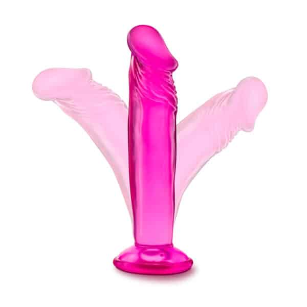 B Yours Sweet N Small dildo with suction cup 14620 perfect for pegging