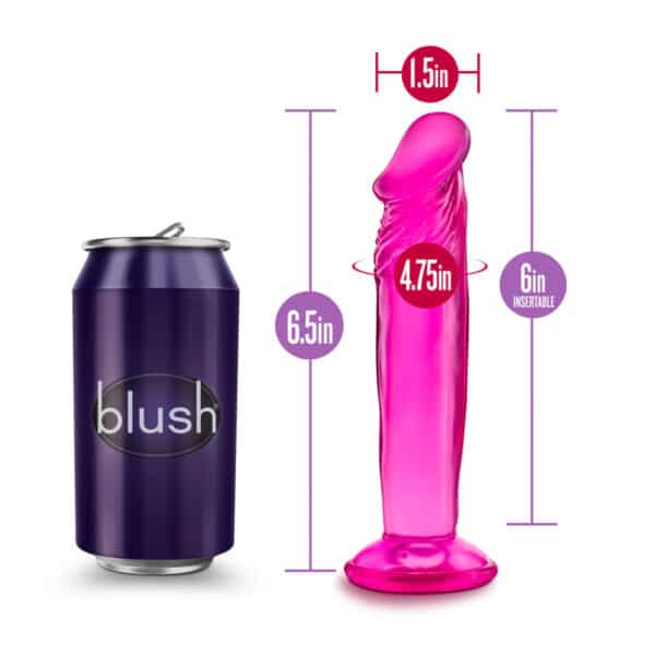 B Yours Sweet N Small dildo with suction cup 14620 perfect for pegging