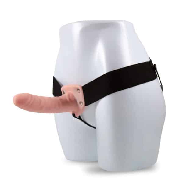 Dr Skin hollow posable strap on