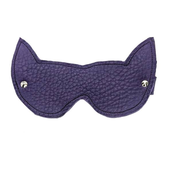 Rapture Leather Kitty Cat Blindfold