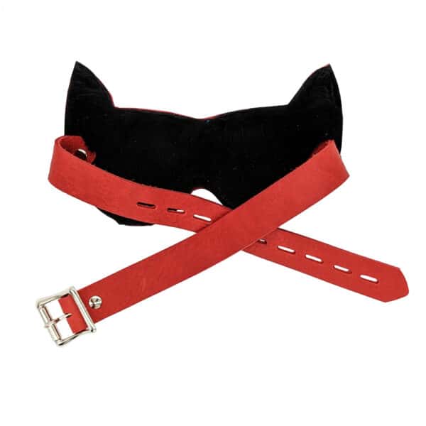Rapture Leather Kitty Cat Blindfold