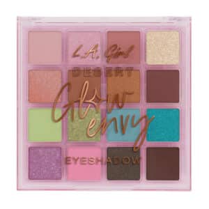 LA Girl L.A. Colors Here to Glow Glow Envy 16 color eyeshadow palette