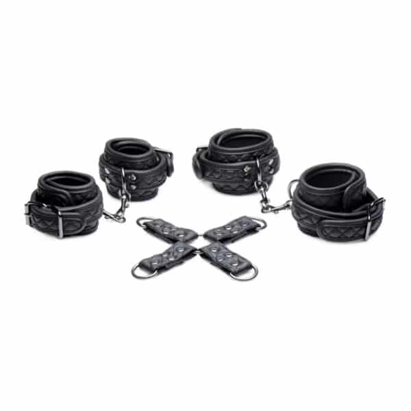 Master Series Concede AG163 Wrist Ankle Cuffs Restraint Hogtie