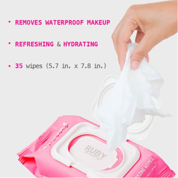 Micellar Makeup remover wipes Collagen