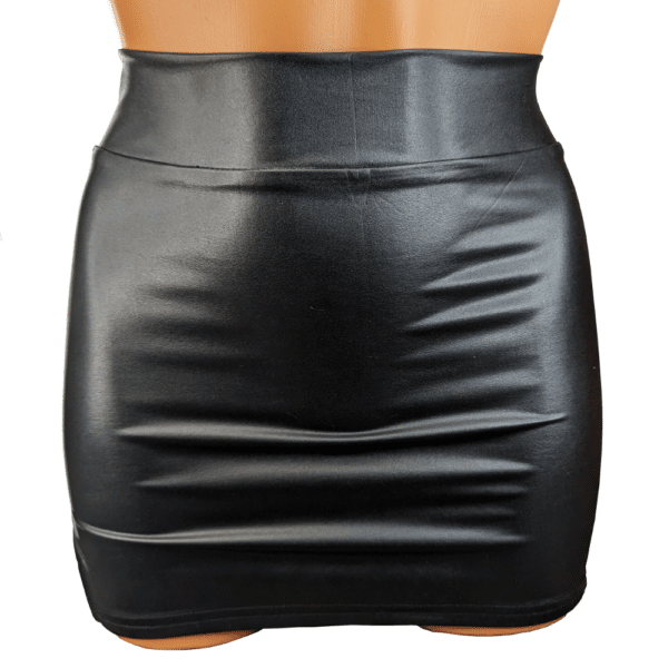 Shine on Mini Skirt for Crossdressers