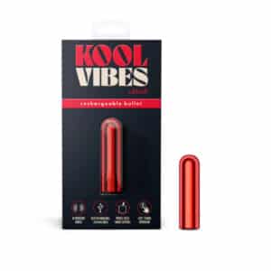 Blush Kool Vibe Rechargeable Mini Bullet Vibrator