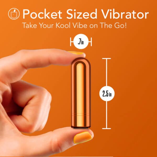 Blush Kool Vibe Rechargeable Mini Bullet Vibrator