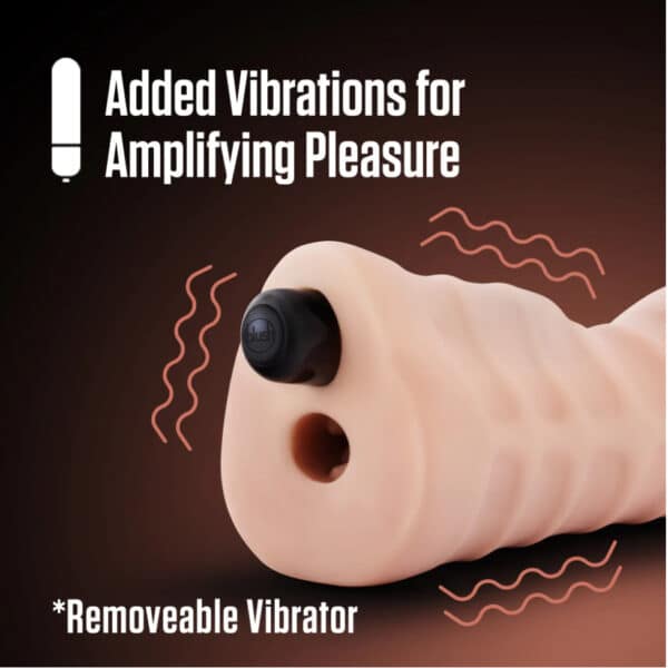 Enlust by Blush Nicole Vibrating Mouth Stroker 73543