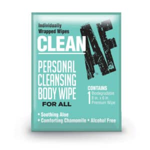 Clean AF Personal Cleansing Wipe