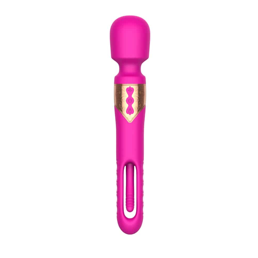 Experience Intense Pleasure with the Pixie Dual-End Flicking Vibrator Wand