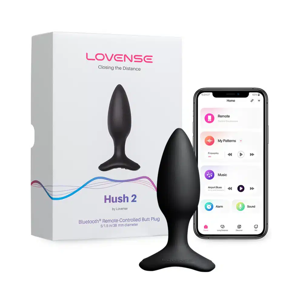 Enhance Your Pleasure with Lovense Hush 2 Plug