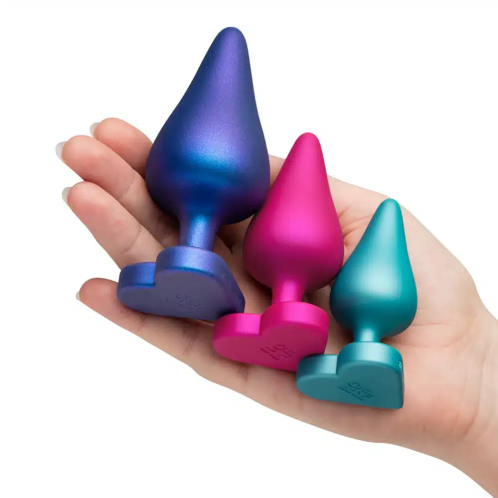 Silicone Anal Plug Training Kit for Beginners Silicone Anal Plug Training Kit for Beginners