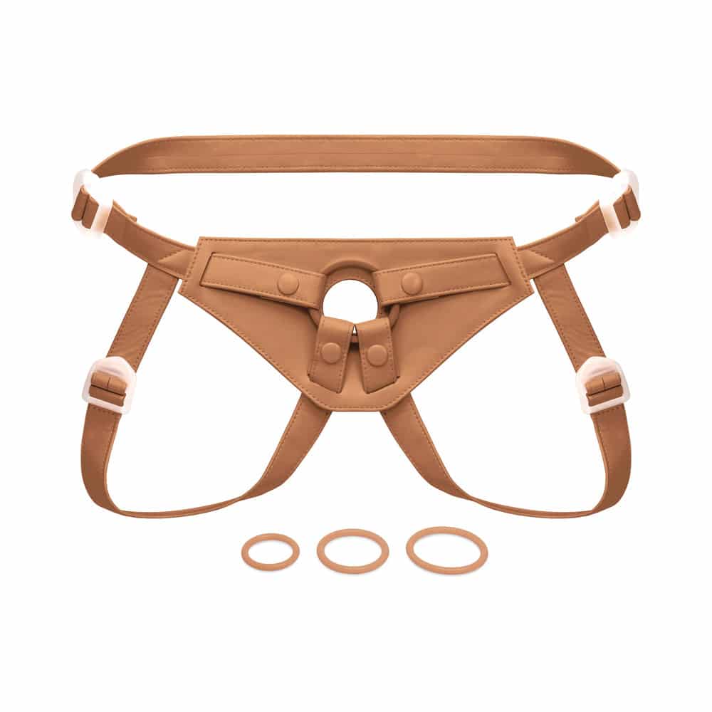 Together Tones NudeFit FlexCurv Adjustable Harness – Caramel