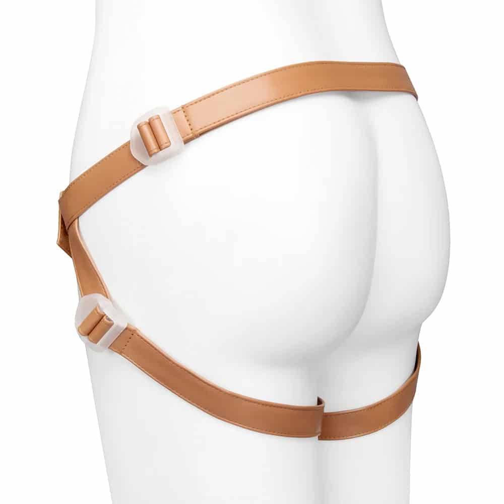 Together Tones NudeFit FlexCurv Adjustable Harness – Caramel - thumbnail 5