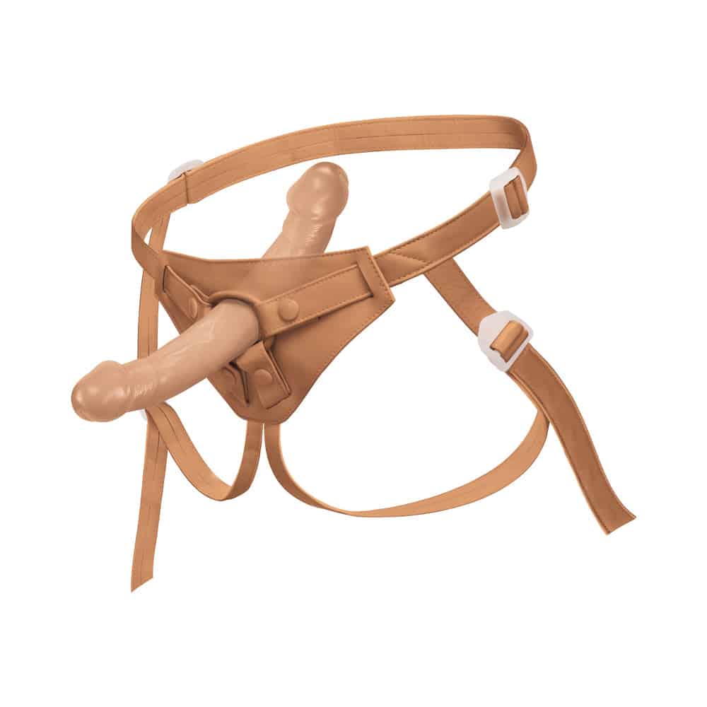 Together Tones NudeFit FlexCurv Adjustable Harness – Caramel - thumbnail 3