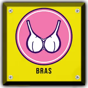 bras button