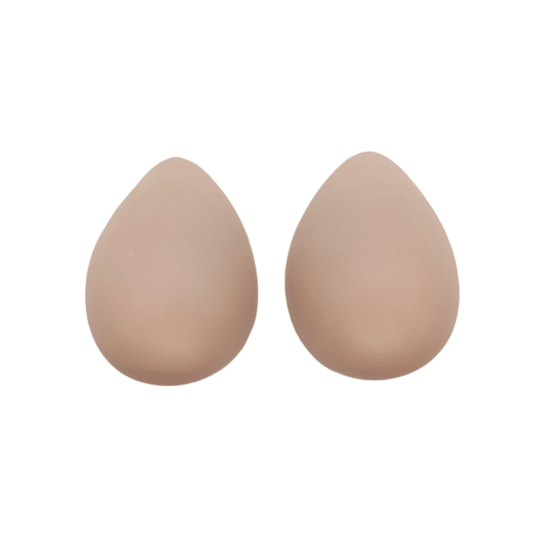 Plain Jane Breast forms with no nipple